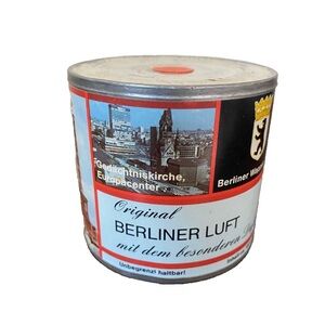 Vintage Berliner Luft Souvenir Can